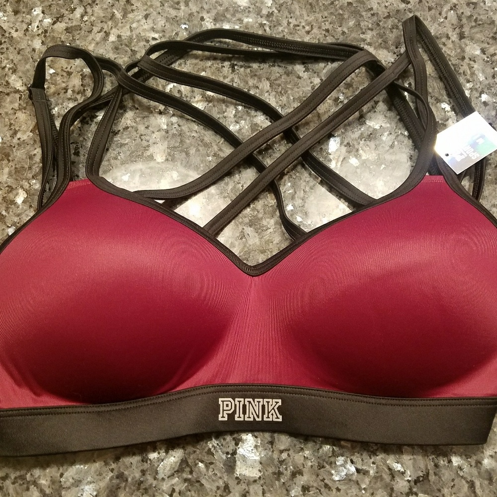 Victoria's Secret Pink Ultimate Sports Bra